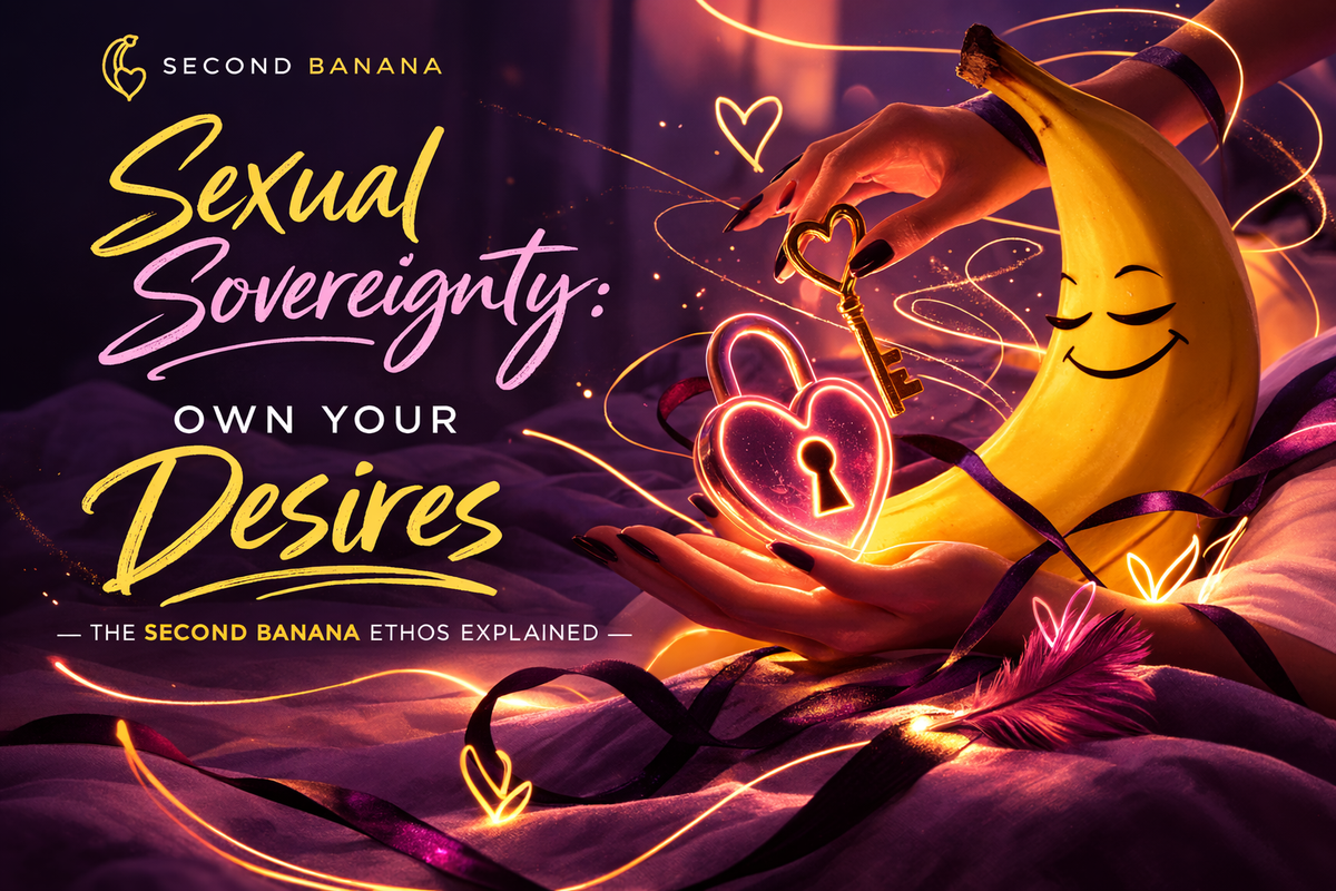 Sexual Sovereignty: Own Your Desires with Second Banana | Second Banana header image