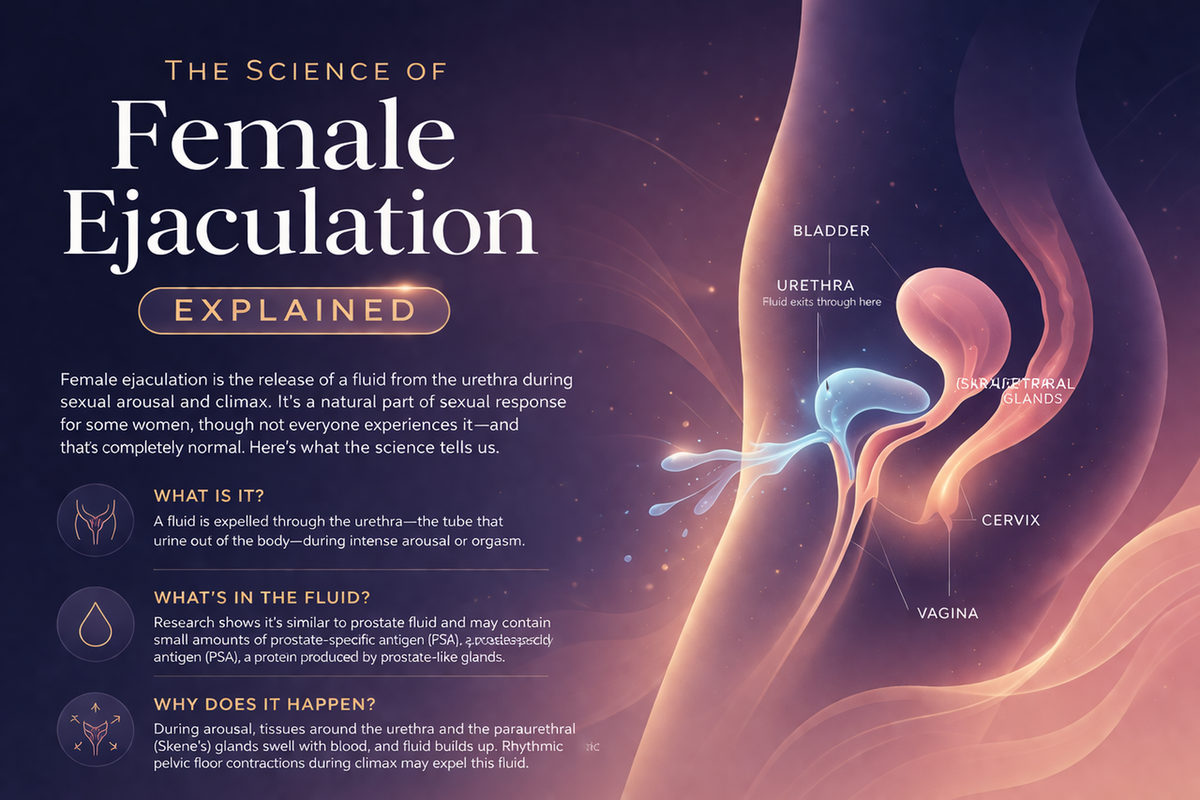 What Is Squirting, Really? The Science — And Why It's Fine | Second Banana header image