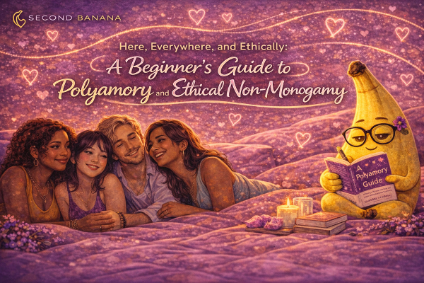 Polyamory & Ethical Non-Monogamy: A Beginner's Guide | Second Banana header image
