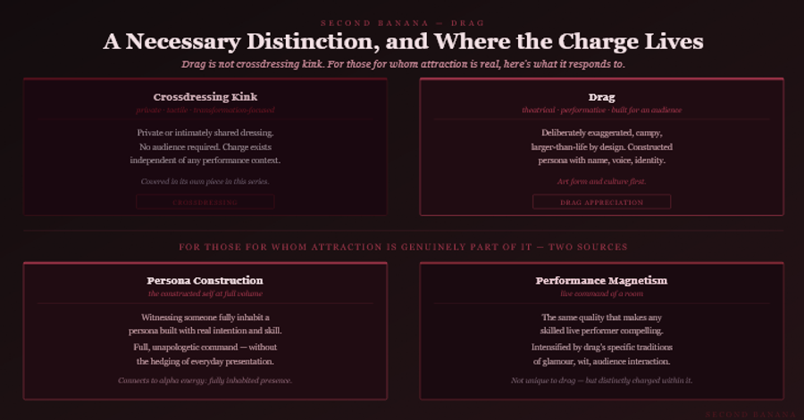 Dark burgundy editorial infographic titled 
