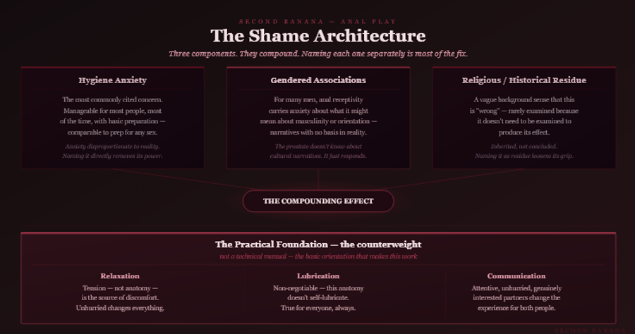 Dark burgundy editorial infographic titled