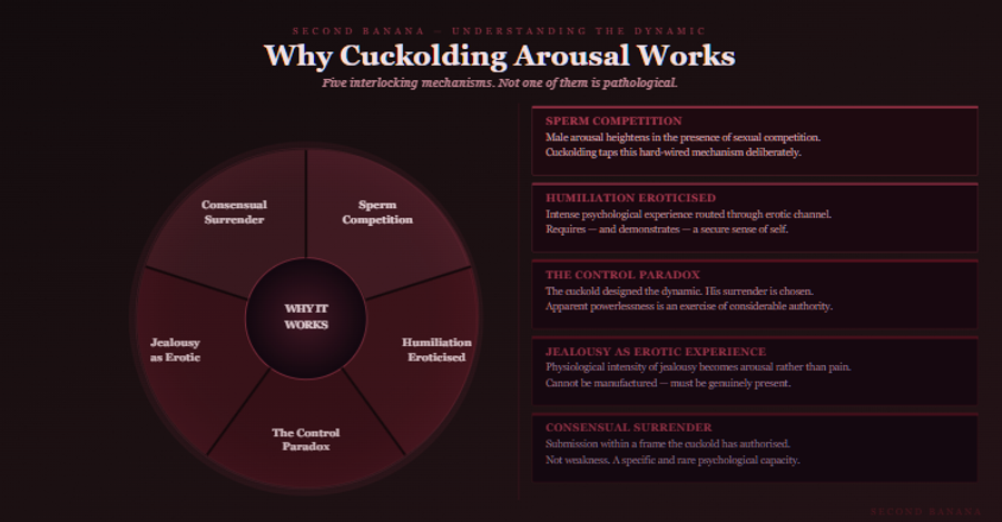 Dark burgundy editorial infographic titled