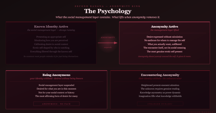 Dark burgundy editorial infographic titled 