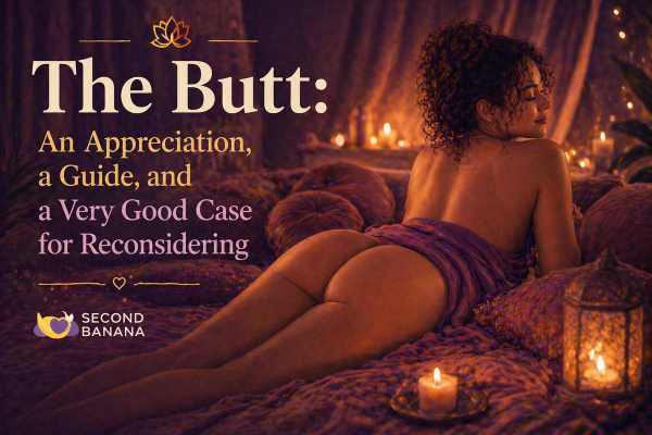 The Butt: An Appreciation, a Guide, and a Very Good Case for Reconsidering | Second Banana header image