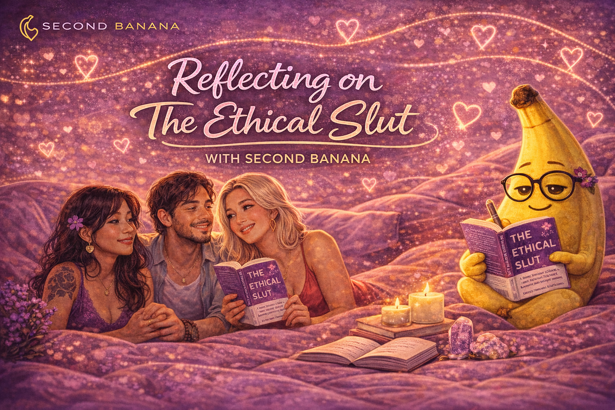 Reflecting on The Ethical Slut with Second Banana header image