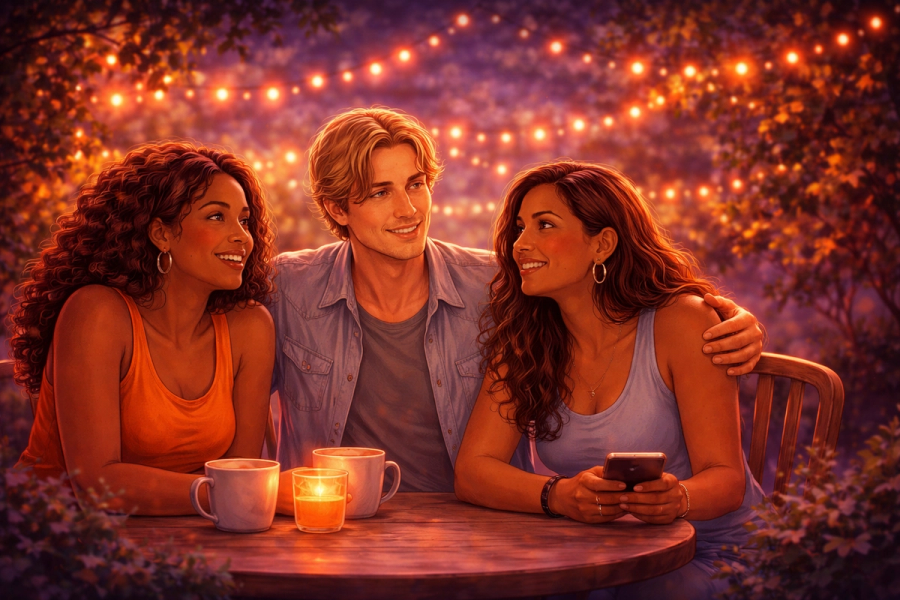 First Date Safety: How Second Bananas Meet IRL | Second Banana Vibe Image