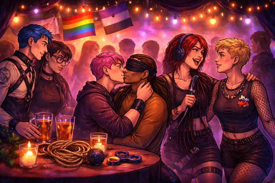 You're Not Alone: LGBTQ+, Autism, ADHD, and Kink | Second Banana vibe image