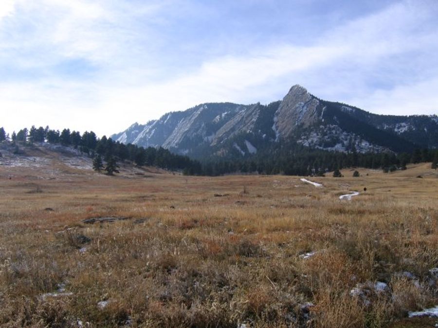 Chautauqua Park in Boulder, Colorado, among the City of Boulder's first open space acquisitions. Creative Commons Attribution ShareAlike 2.5 license Vanished user lkjsdkf34ij48fjhk4