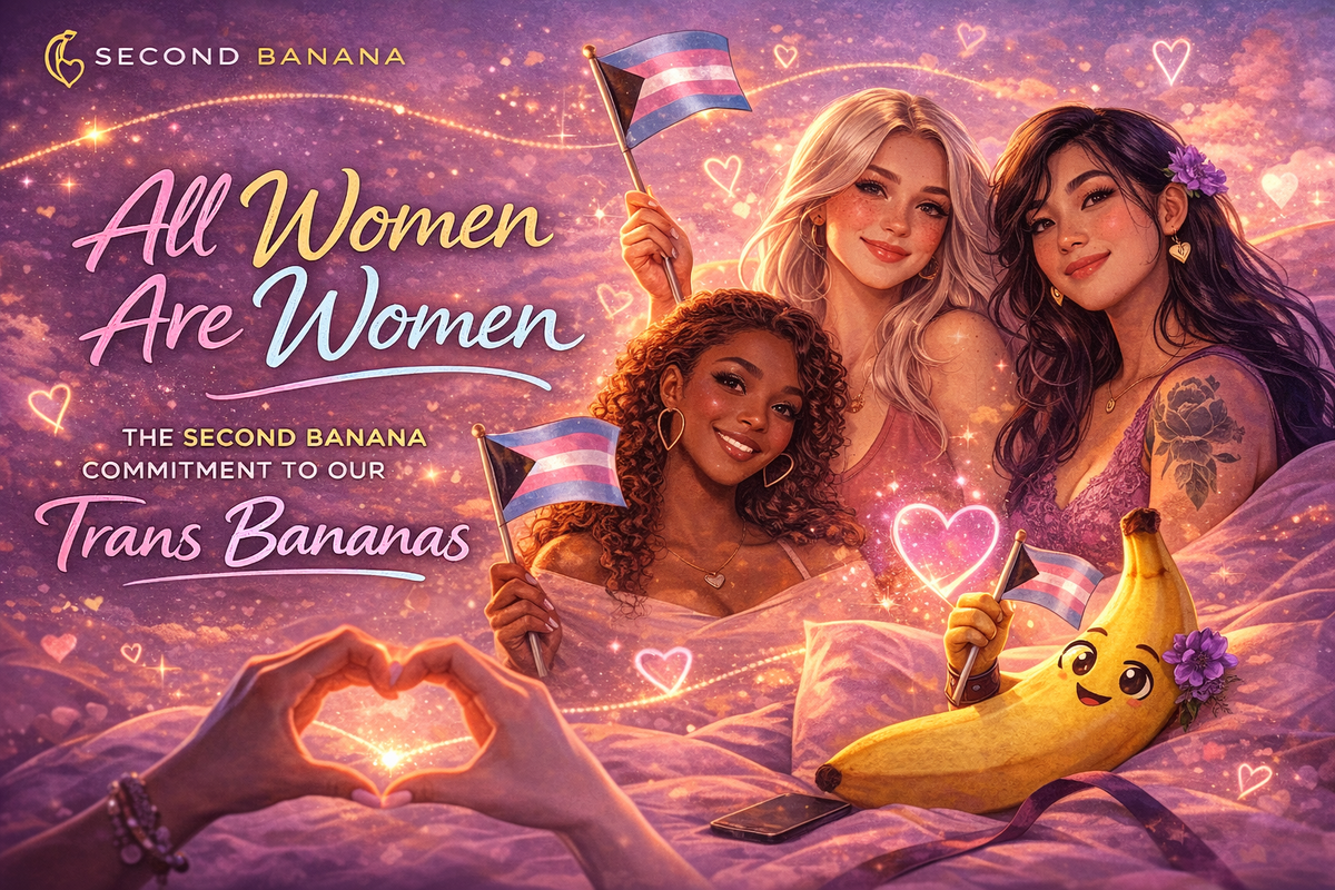 All Women are Women is a Core Commitment for Second Banana Header Image