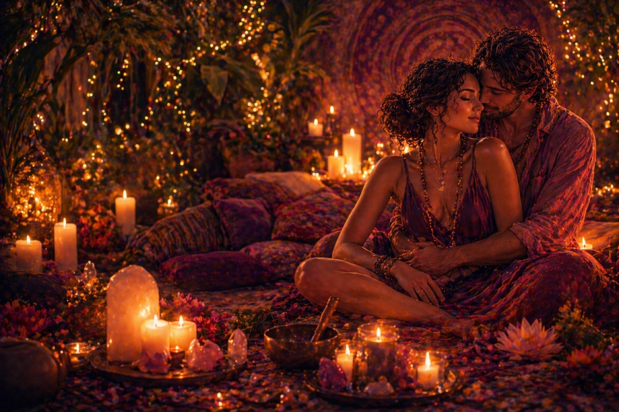 Tantra: The Ancient Practice that Modern Sex Gets Wrong Vibe Image