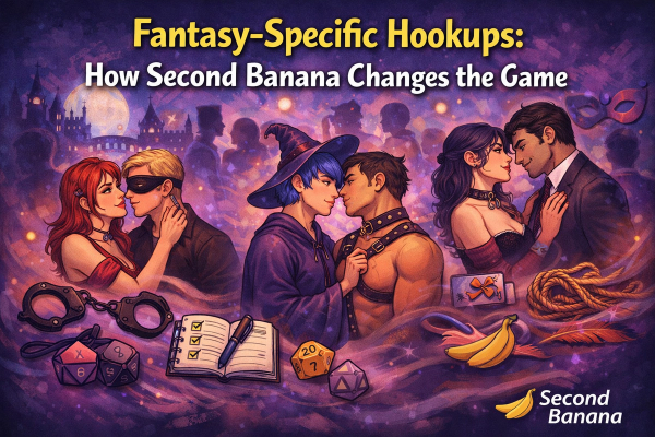 Fantasy-Specific Hookups: How Second Banana Changes the Game | Second Banana header image