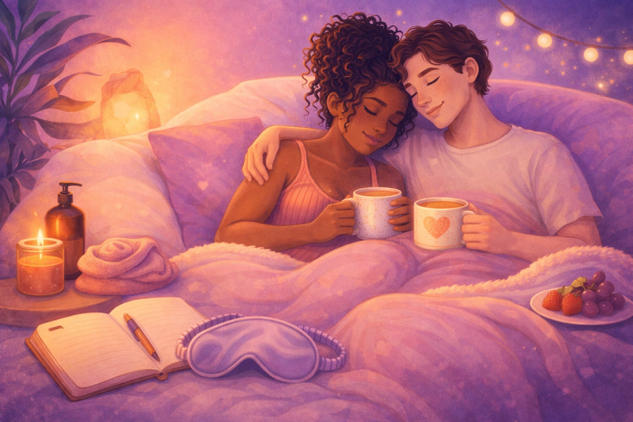 New Relationship Energy (NRE): What It Is, Why It Fades, How to Use It Well | Second Banana vibe image