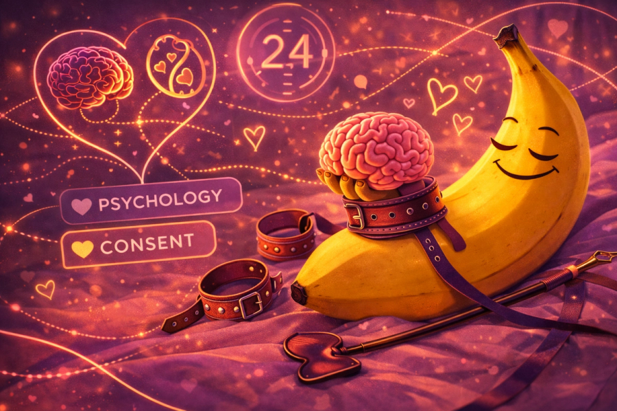 Second Banana - The Psychology of Kink - Vibes