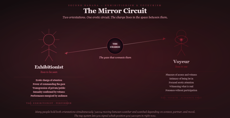 Dark burgundy editorial infographic titled 