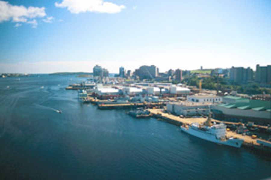 Halifax Harbour reflects Second Banana values