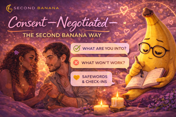 Consent — Negotiated — The Second Banana Way a header image