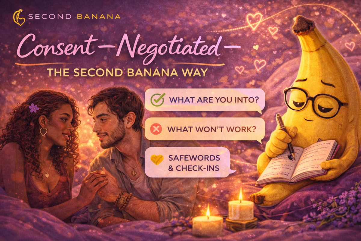 Consent — Negotiated — The Second Banana Way a header image