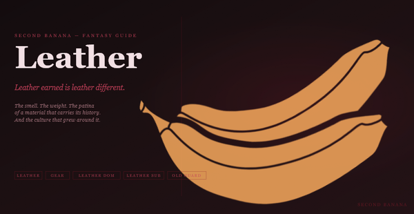Leather kink spans material fetish, identity and community, and a subculture with genuine depth and history. Here’s the psychology of the material itself, the cultural context that gives leather its specific weight, and how to find your place in it.