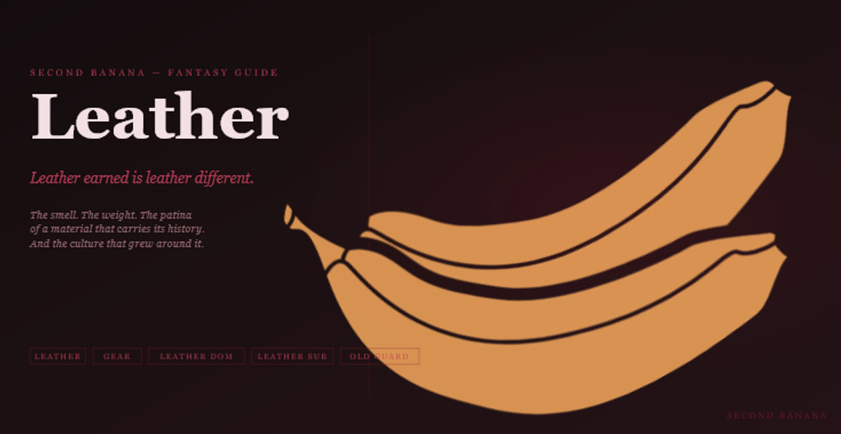 Leather kink spans material fetish, identity and community, and a subculture with genuine depth and history. Here’s the psychology of the material itself, the cultural context that gives leather its specific weight, and how to find your place in it.
