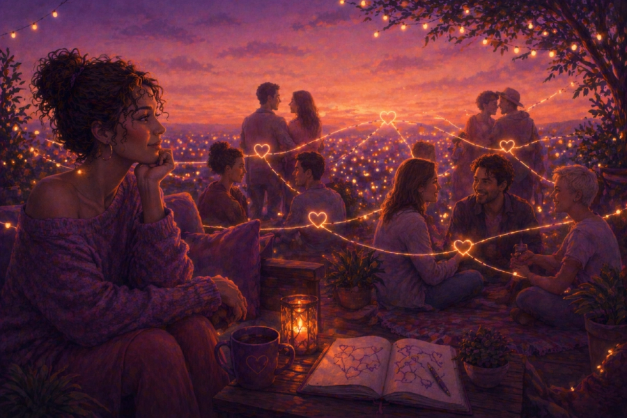 Open Relationship vs Polyamory: What's Actually Different | Second Banana vibe image