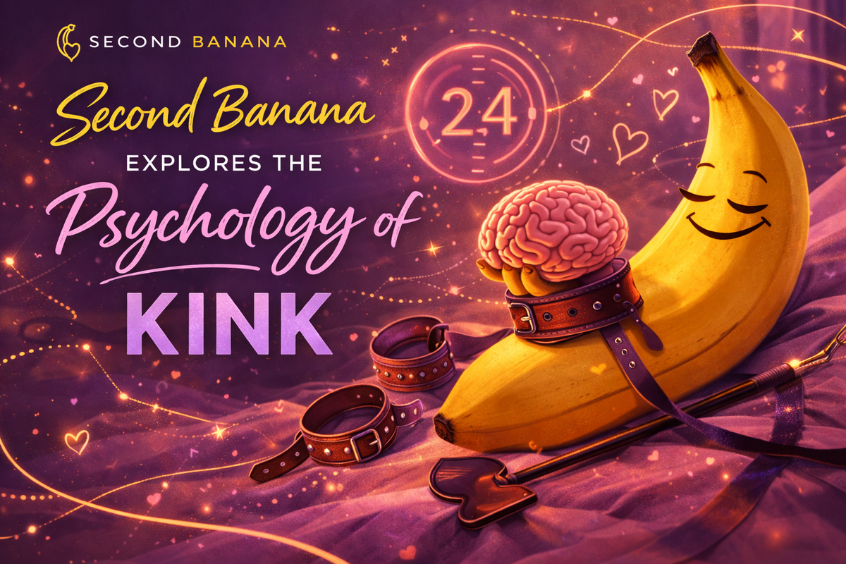 The Psychology of Kink: Why We Want What We Want | Second Banana Header Image