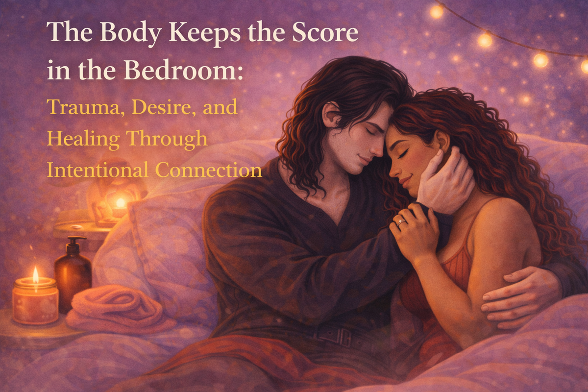 Trauma, Desire, and the Body: Healing Through Intentional Sex | Second Banana header image