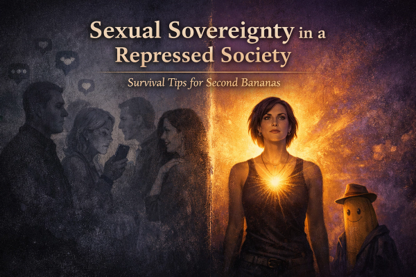 Sexual Sovereignty in a Repressed Society: Survival Tips for Second Bananas | Second Banana header image