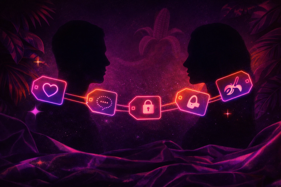 sex-positive dating app community focused on consent compatibility and intentional connection