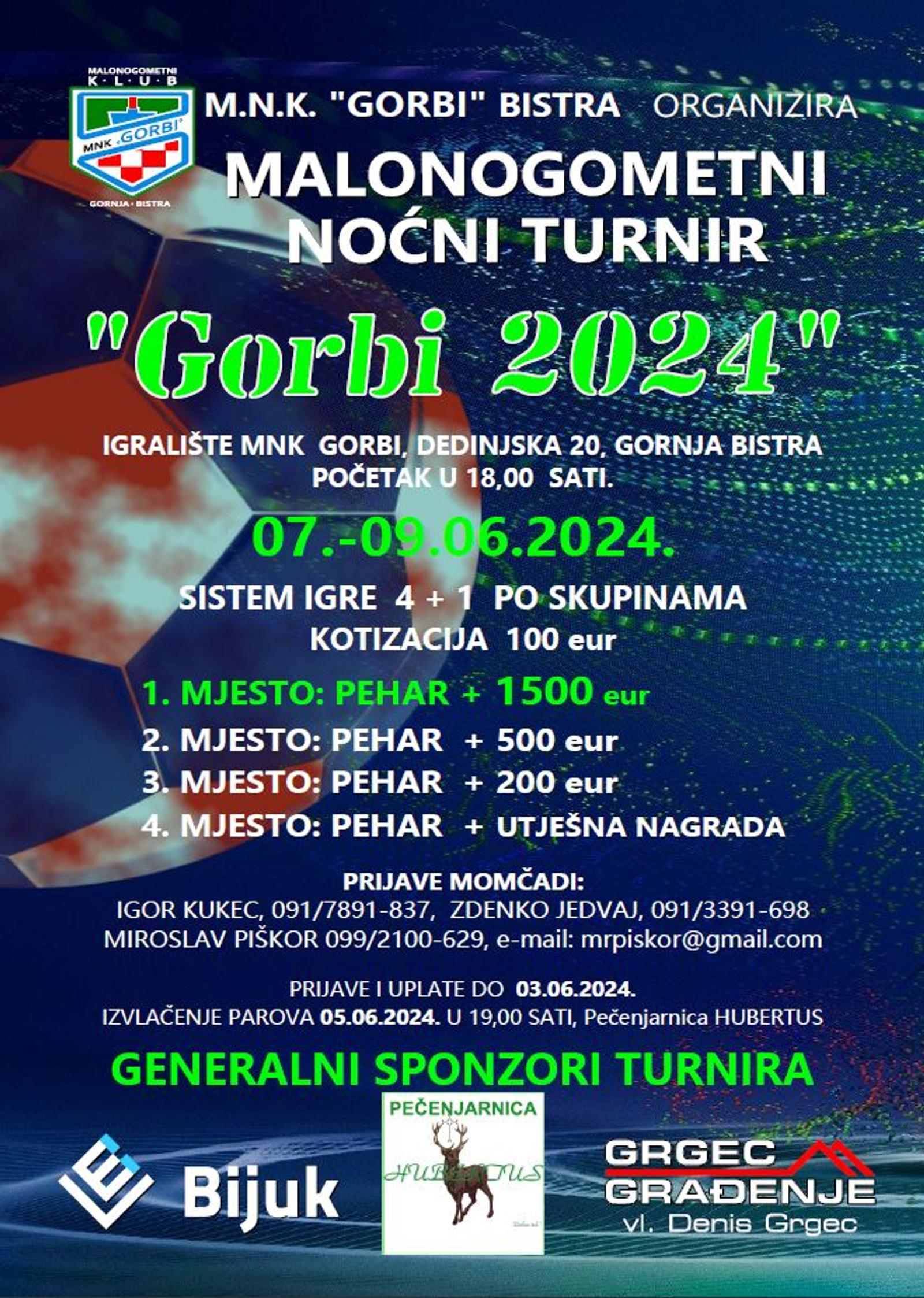 GORBI 2024 malonogometni noćni turnir - fotografija 6