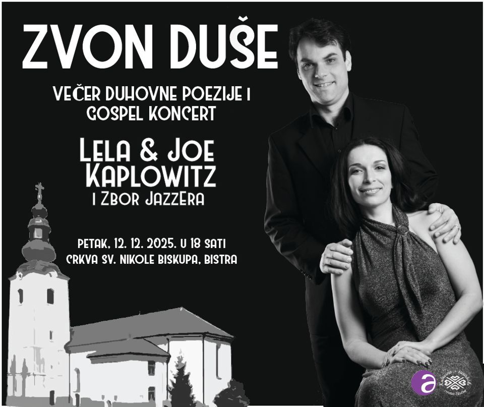 Poetsko-glazbeno događanje ZVON DUŠE u Bistri