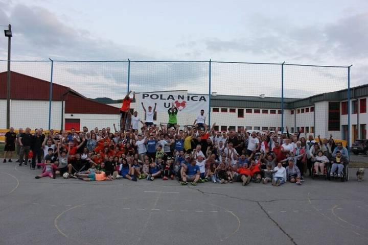 Polanica u srcu – mještani Poljanice priredili turnir u malom nogometu - fotografija 1