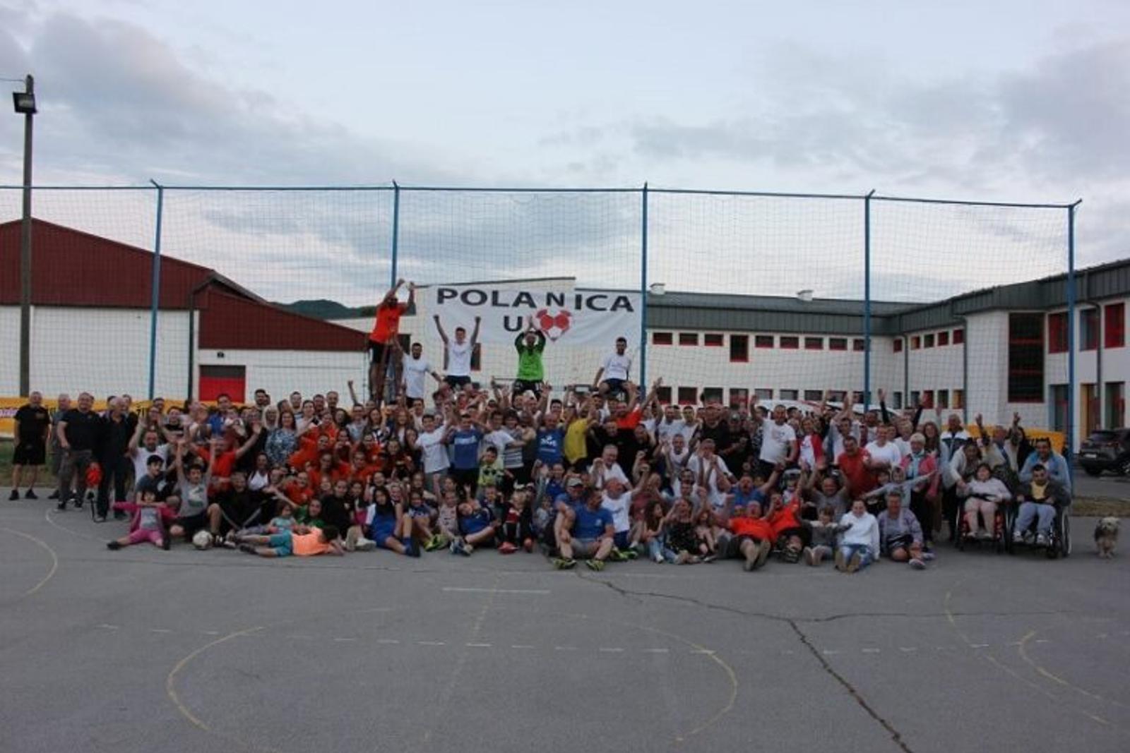 Polanica u srcu – mještani Poljanice priredili turnir u malom nogometu - fotografija 1