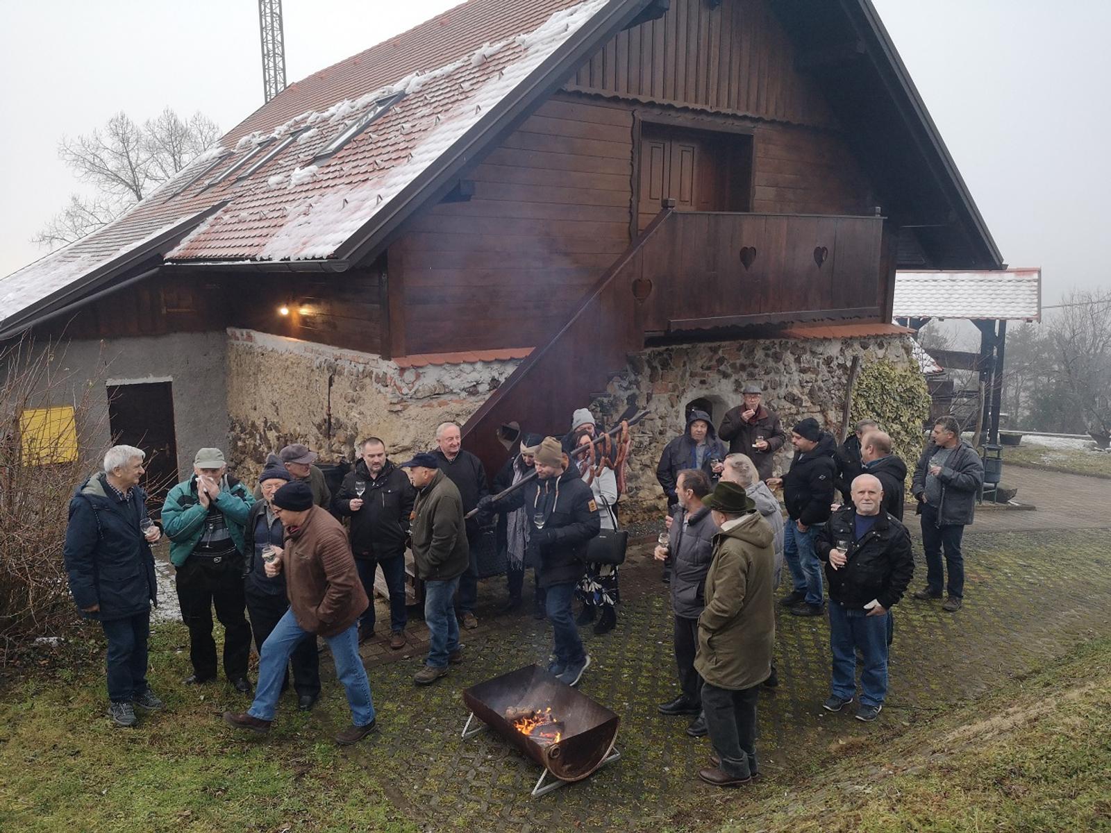Bistranski vinogradari obilježili Vincekovo - fotografija 1