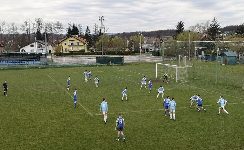 Nogomet – Bistra poražena u Samoboru