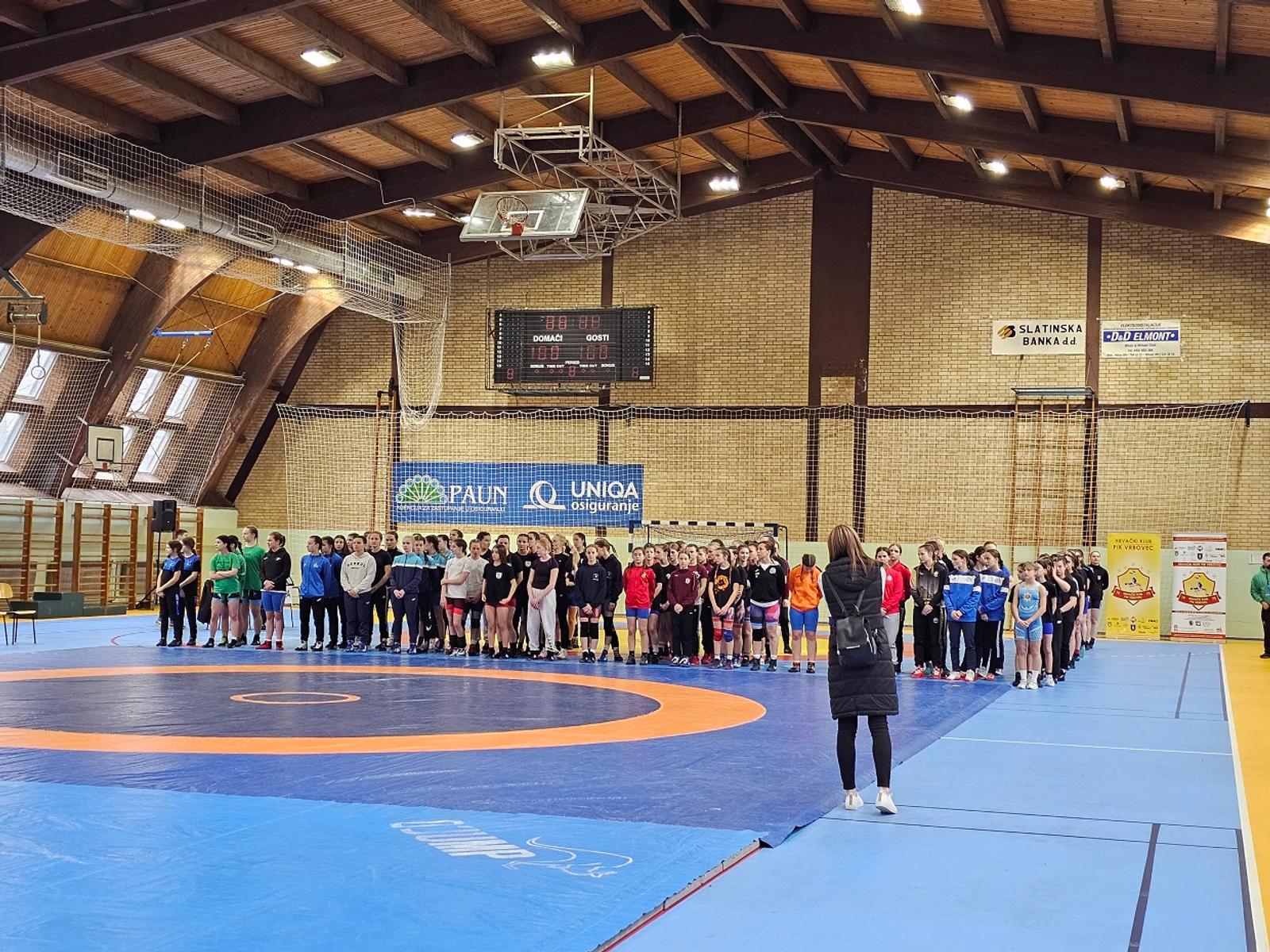 Hrvački klub Bistra – Tina Kumiša viceprvakinja Hrvatske - fotografija 2