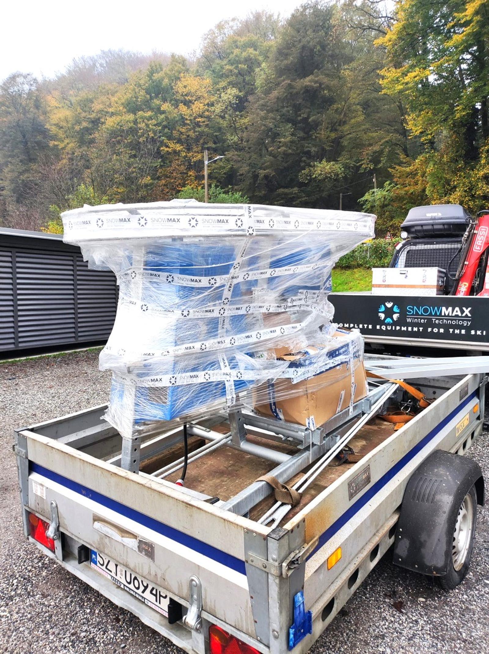 Skijaški klub Bistra – postavljen ski lift - fotografija 1