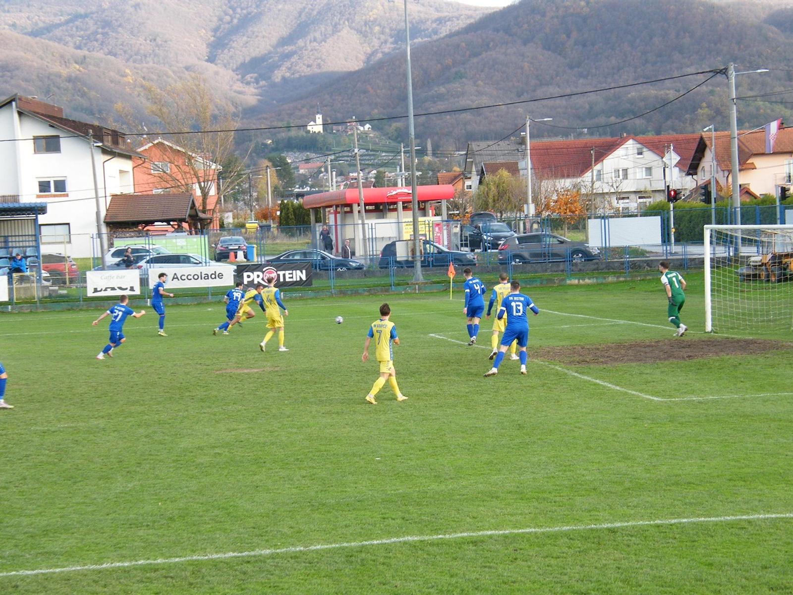 Nogomet – loš vikend za bistranski nogomet - fotografija 1