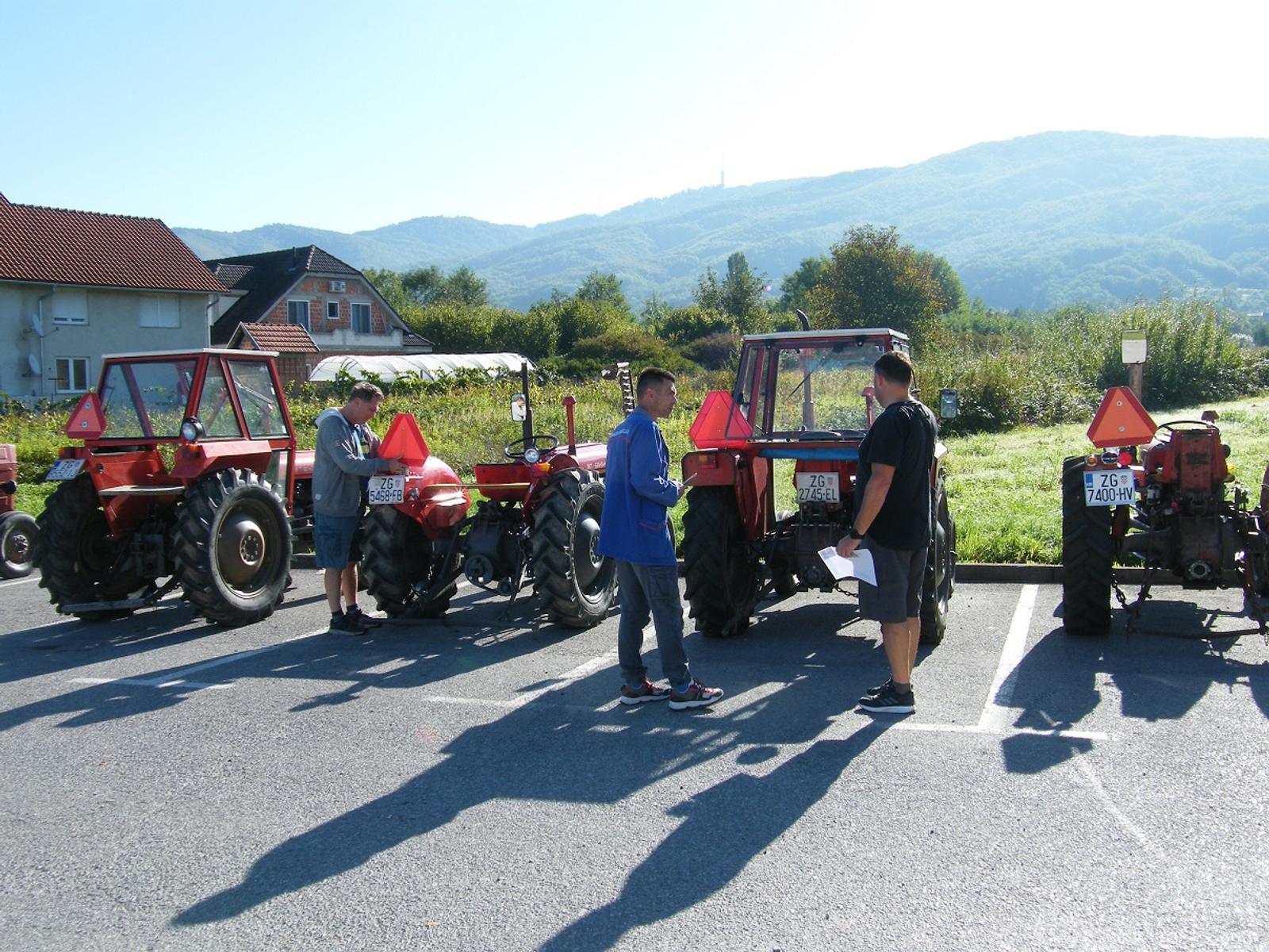 Ispravnošću traktora do veće sigurnosti prometa - fotografija 4