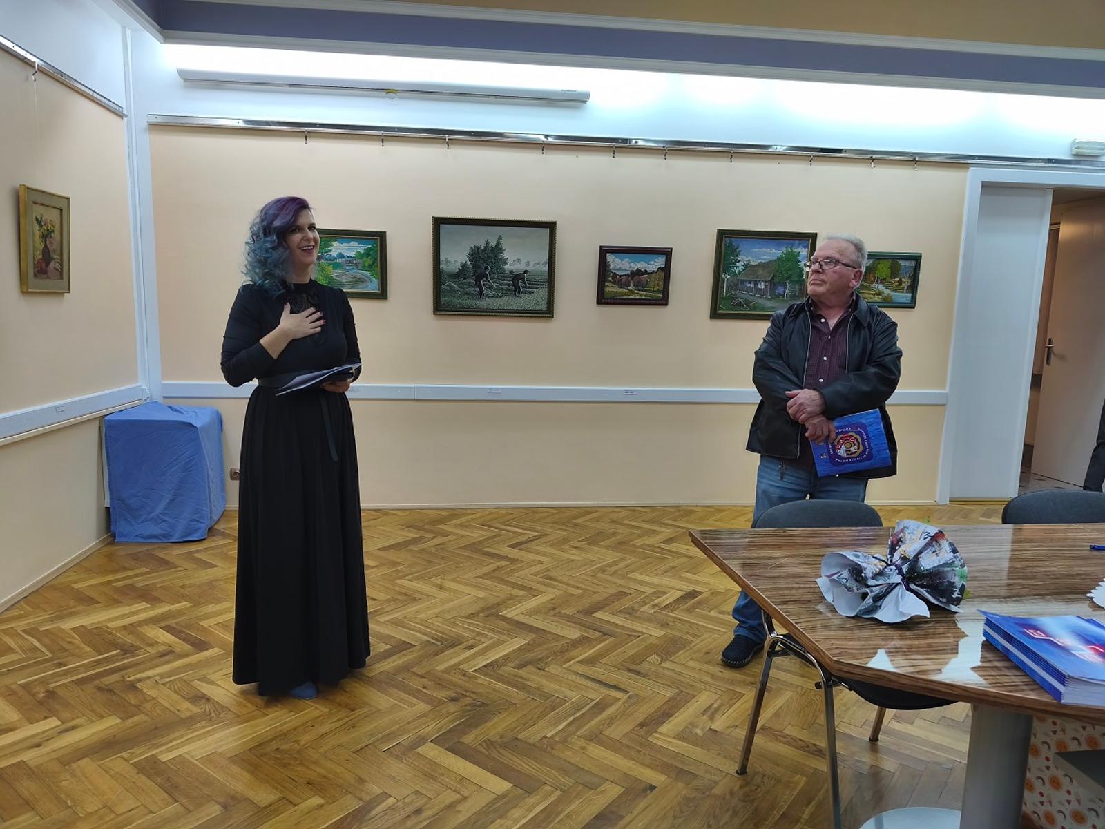 ULAB – priredili novu izložbu svojih članova - fotografija 1