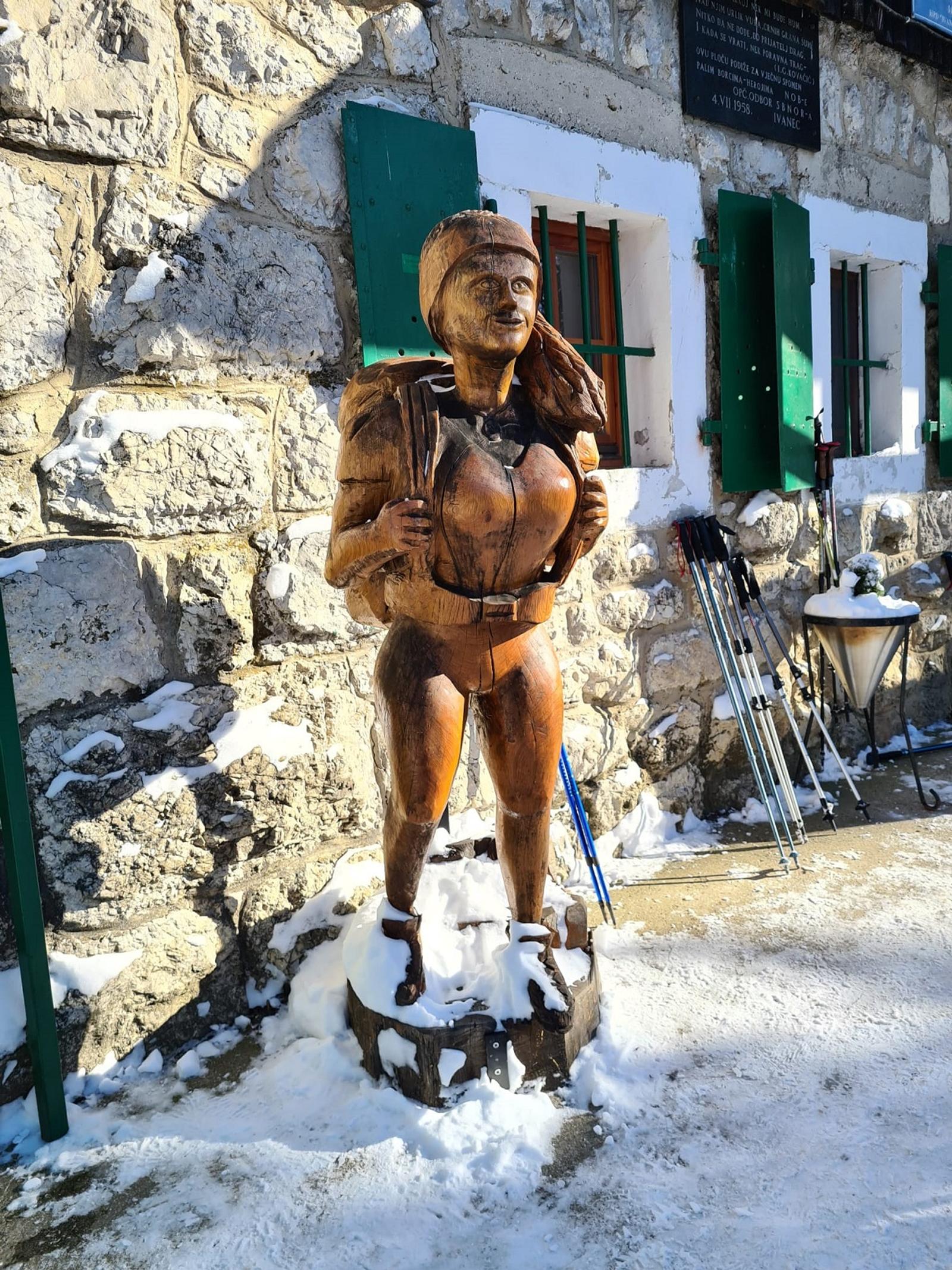 PD Bistra - Zima na Ivančici - fotografija 1