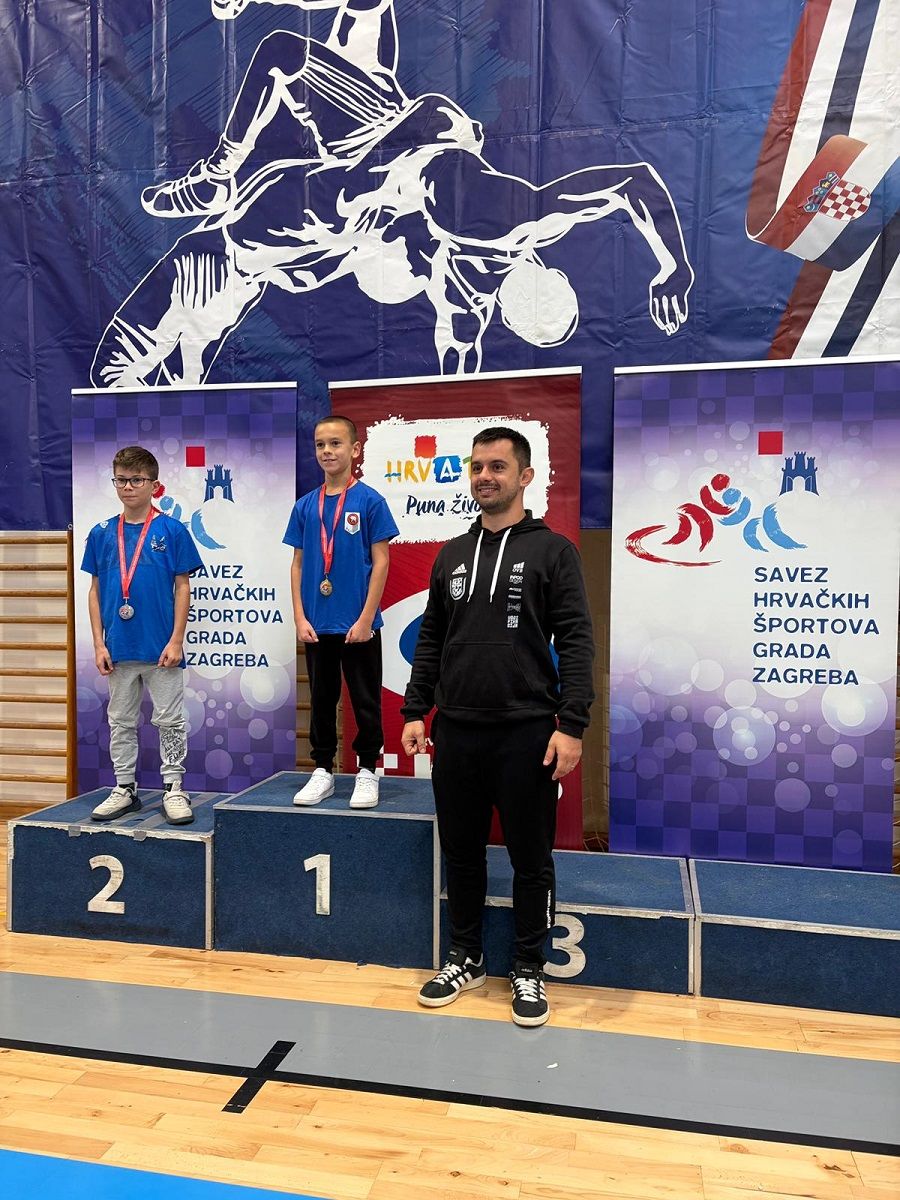 Hrvački klub Bistra – nove tri medalje s Prvenstva Hrvatske