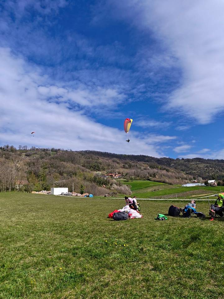 Parajedriličarstvo – novi zapažen nastup bistranskih letača - fotografija 3