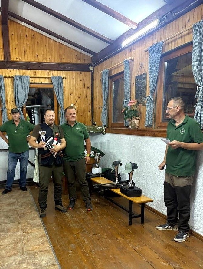 LD Šljuka – održali natjecanje u gađanju glinenih golubova