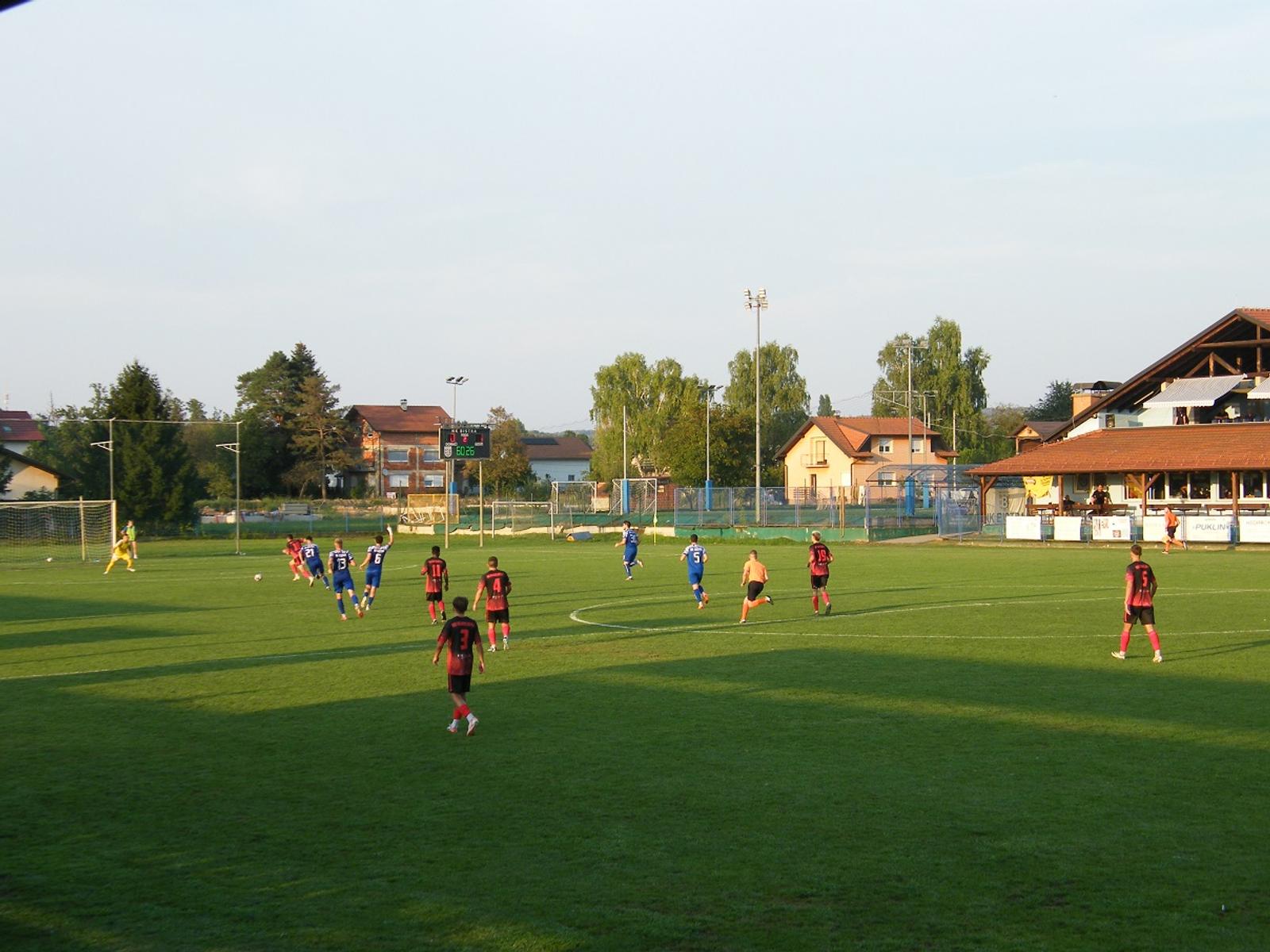 Nogomet – Bistra porazom otvorila sezonu - fotografija 1