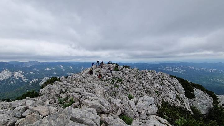 PD Bistra – osvojili velebitski vrh Veliki Kozjak - fotografija 3