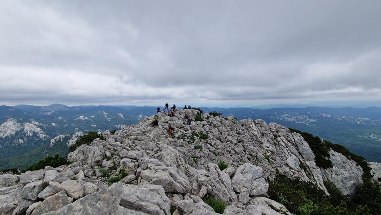 PD Bistra – osvojili velebitski vrh Veliki Kozjak - fotografija 3