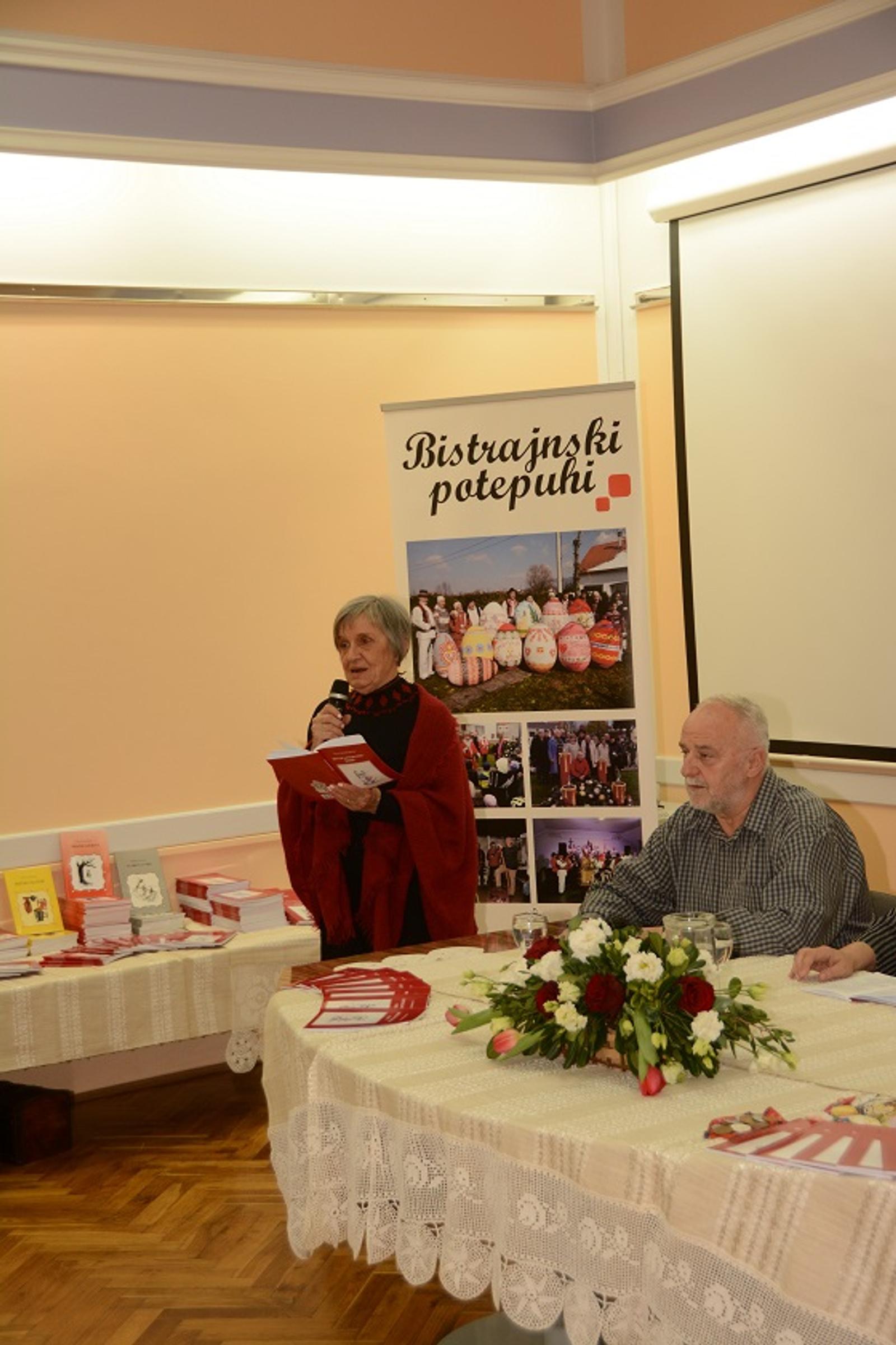 Bistrajnski potepuhi predstavili zbirku peozije Ivana Pokosa Iglića - fotografija 4