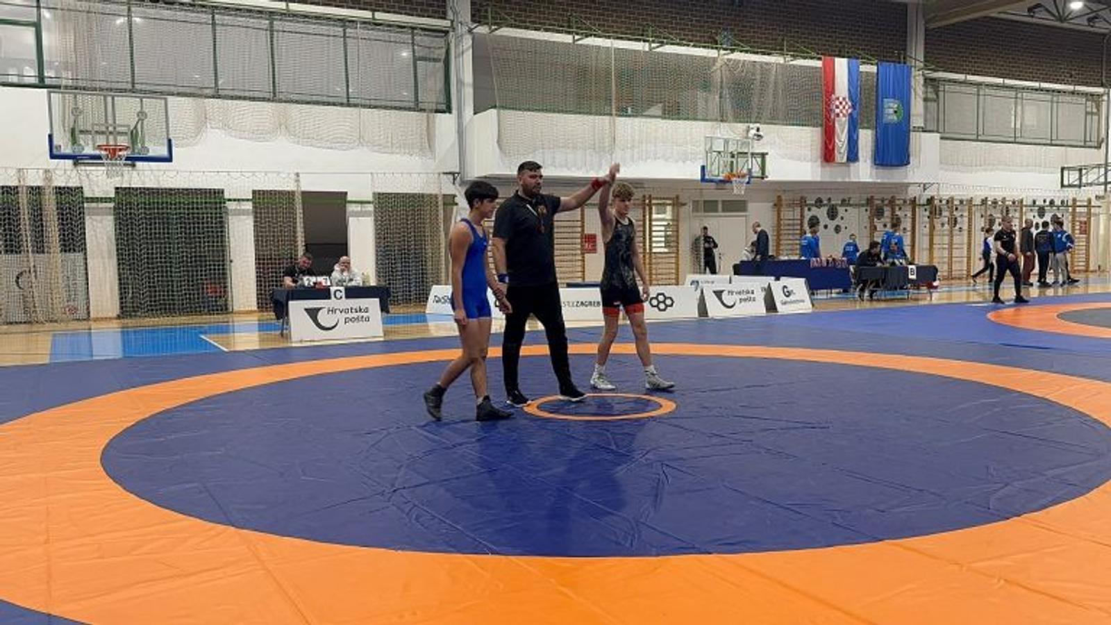 Hrvanje – s prvog ovogodišnjeg natjecanja Bistrani se vratili s 4 osvojene medalje - fotografija 3