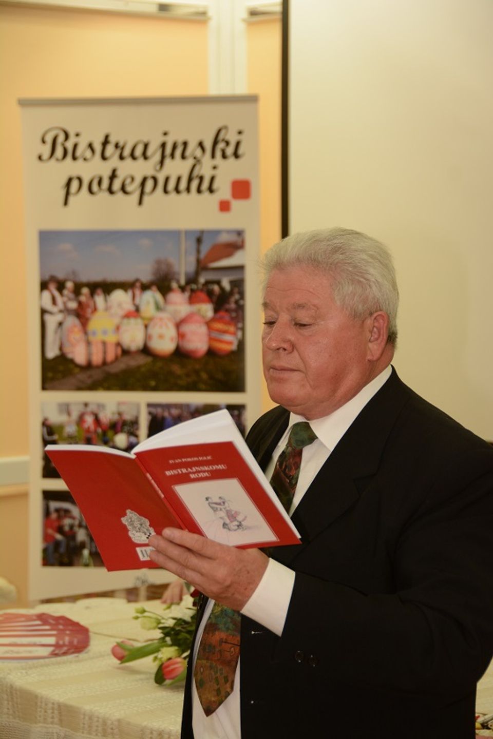 Bistrajnski potepuhi predstavili zbirku peozije Ivana Pokosa Iglića