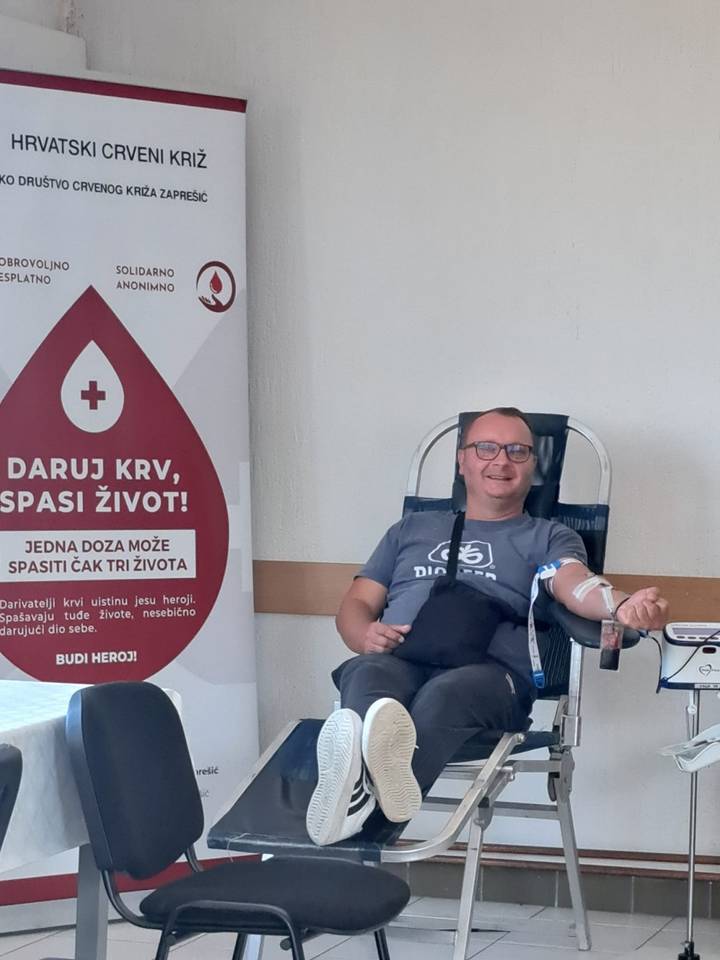 DDK – Bistrani darivali krv treći put ove godine - fotografija 1